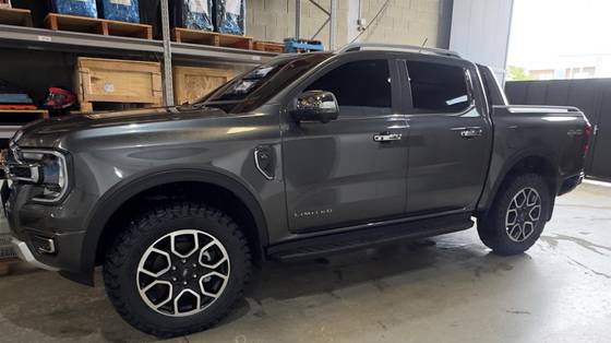 FORD RANGER 3.0 V6 TURBO DIESEL CD LIMITED 4X4 AUTOMÁTICO